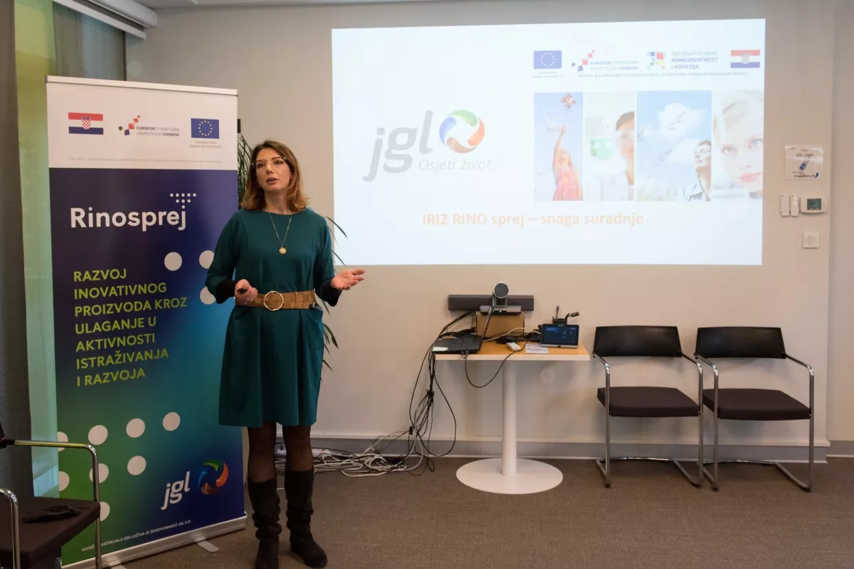 JGL: U razvoj inovativnoga nazalnog spreja ulaže se 35 milijuna kuna