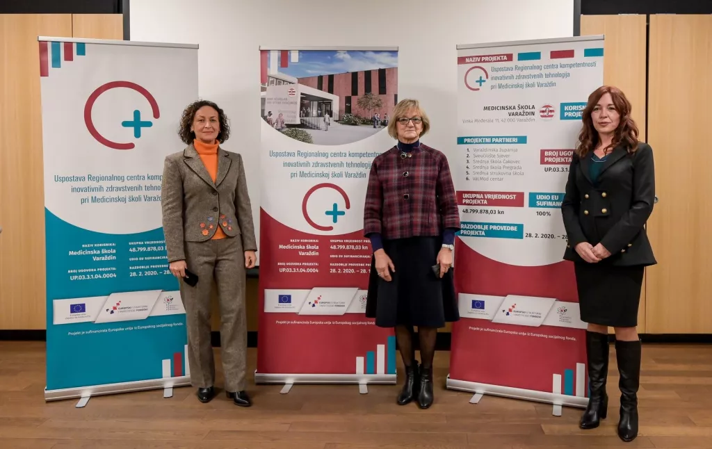 Medicinska &scaron;kola Varaždin bit će najsuvremenija u Hrvatskoj