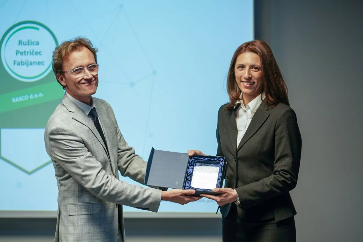 Ružica Petričec Fabijanec (RASCO) najbolja je financijska direktorica za 2020. godinu