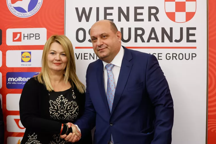 Hrvatski rukometni savez i Wiener osiguranje VIG potpisali ugovor o suradnji