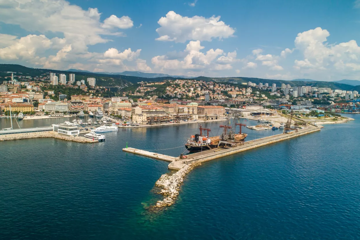 S novom marinom Porto Baro&scaron; Rijeka se pretvara u nautičku luku za najveće mega jahte