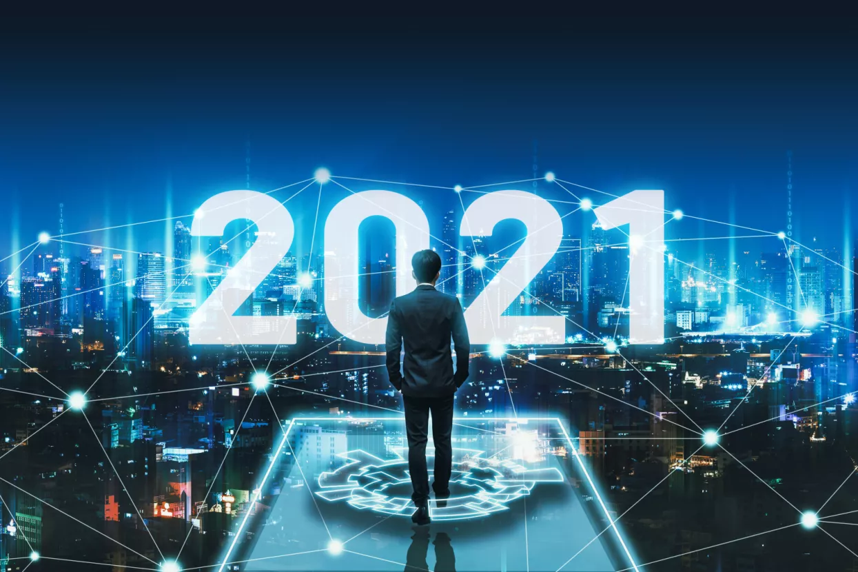 Infografika: Tvrtke koje su definirale 2021.