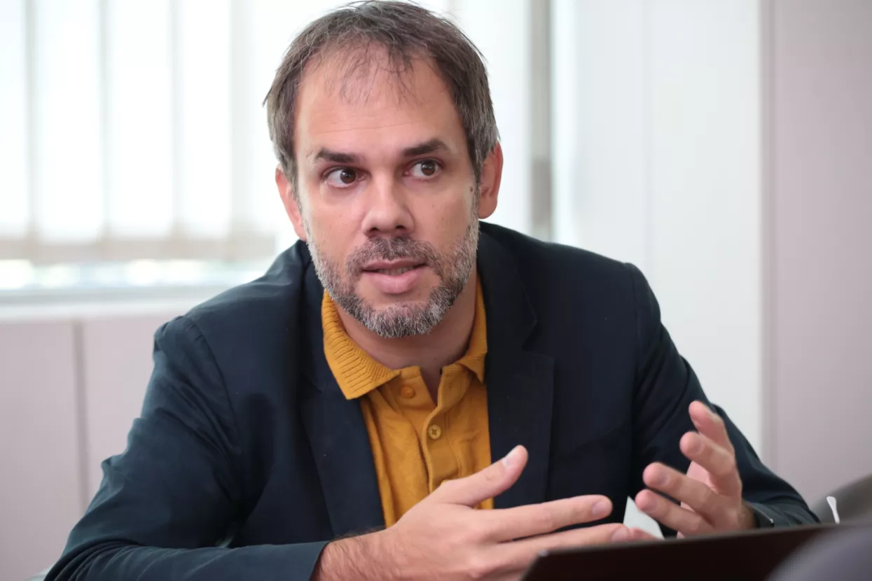 Marko Kri&scaron;tof, biv&scaron;i ravnatelj DZS-a: Broj stanovnika ispod očekivanog, iznenadio me Grad Zagreb