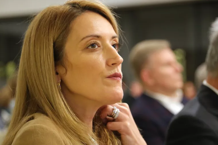 Roberta Metsola želi učinkovitiji Europski parlament, najavljuje zalaganje za prava svih skupina europskog dru&scaron;tva