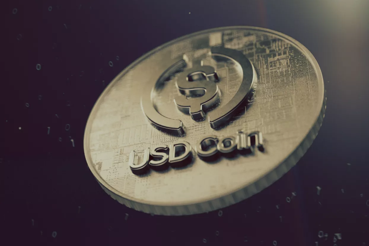 Ponuda USD coina prema&scaron;ila tether na ethereum blockchainu