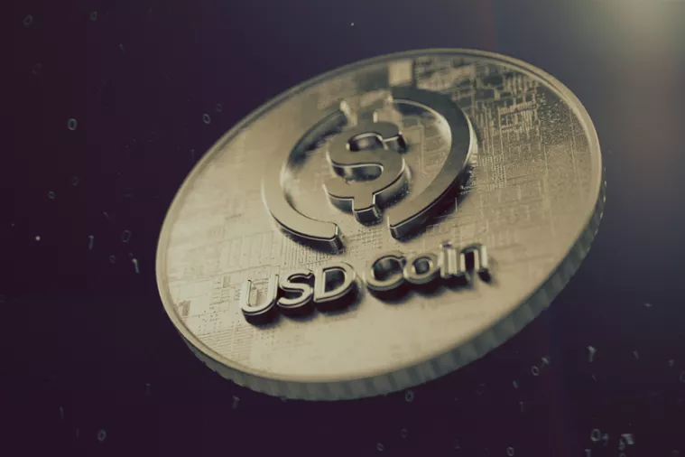 Ponuda USD coina prema&scaron;ila tether na ethereum blockchainu