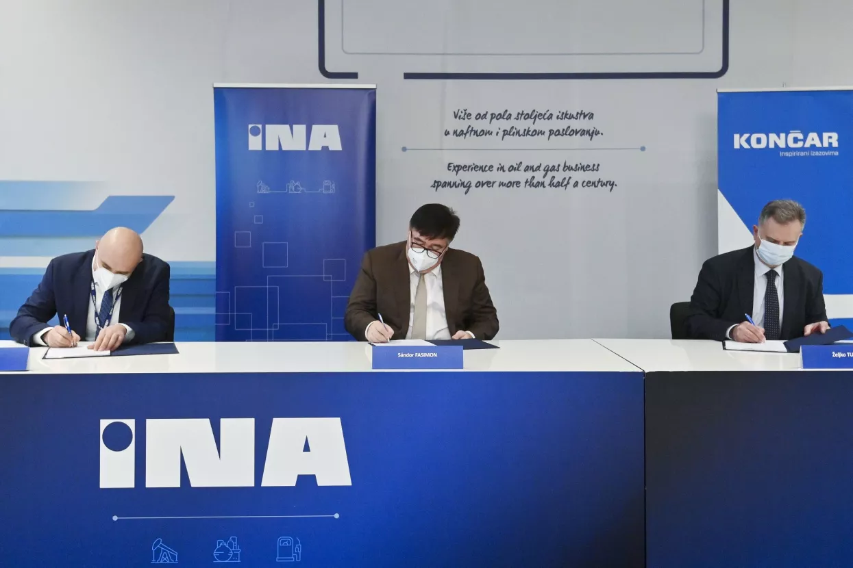 Ina će postaviti sunčane elektrane Virje i Sisak, a gradit će ih Končar