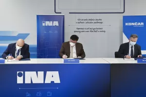 Ina će postaviti sunčane elektrane Virje i Sisak, a gradit će ih Končar