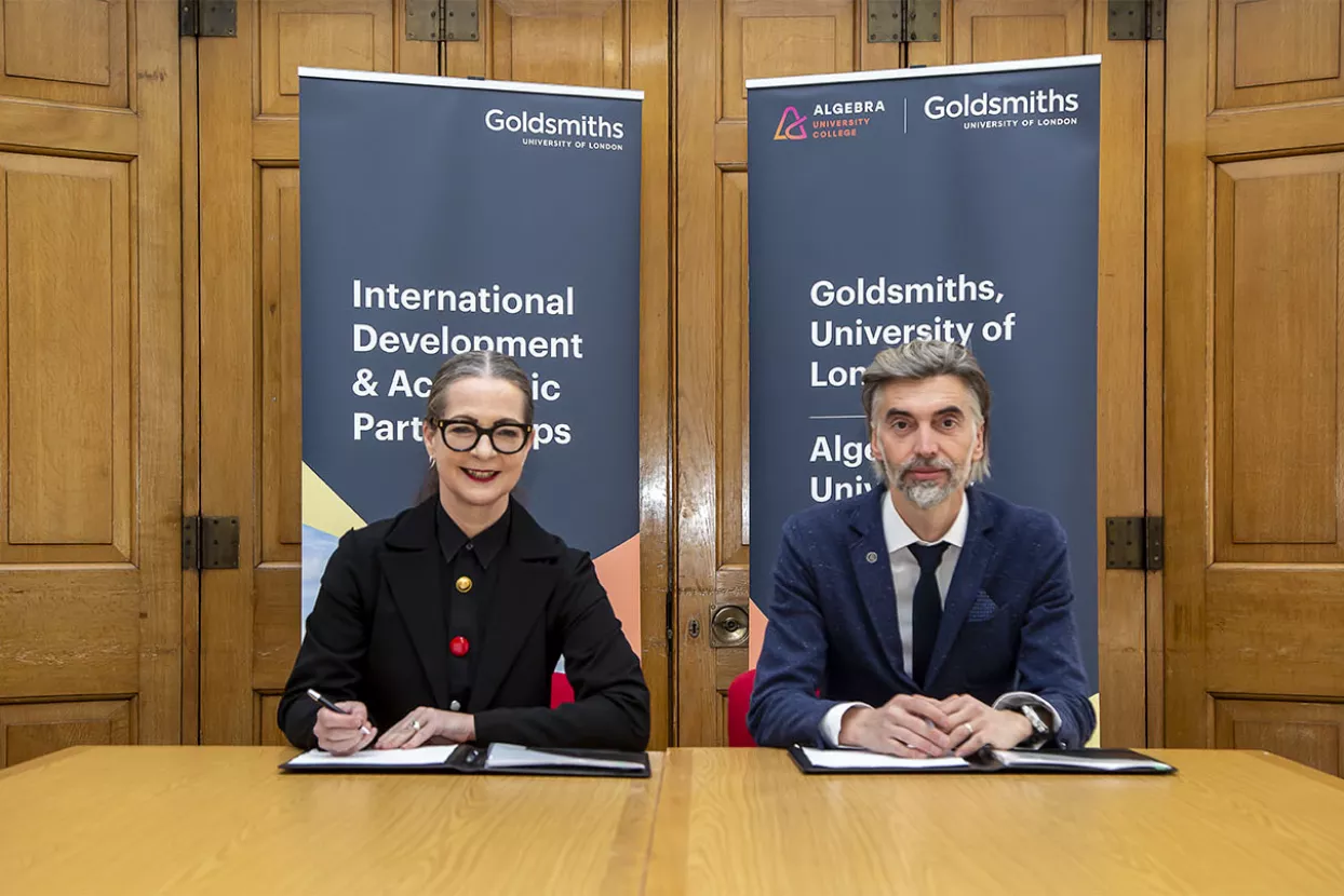 Algebra i britanski Goldsmiths dogovorili partnerstvo koje studentima omogućava dvije diplome