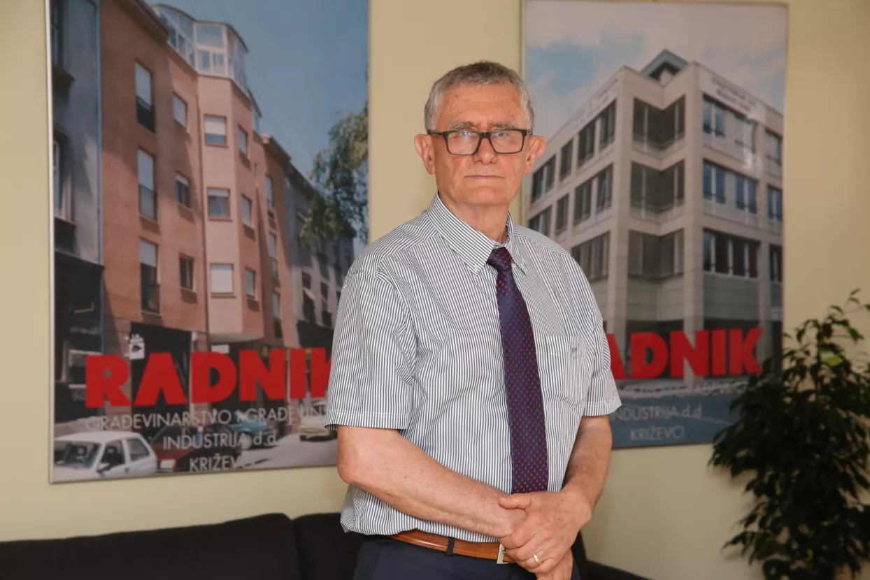 [Poslovni putopis] Križevački Radnik ove godine 'ulaže u sebe', započinje investiciju od sto milijuna kuna