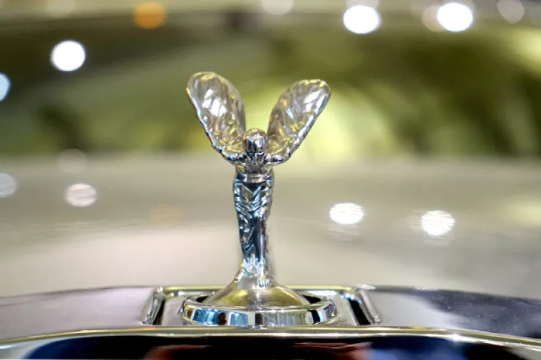 Rolls Royce redizajnirao kultnu figuricu 'Spirit of Ecstasy' (Duh ekstaze)