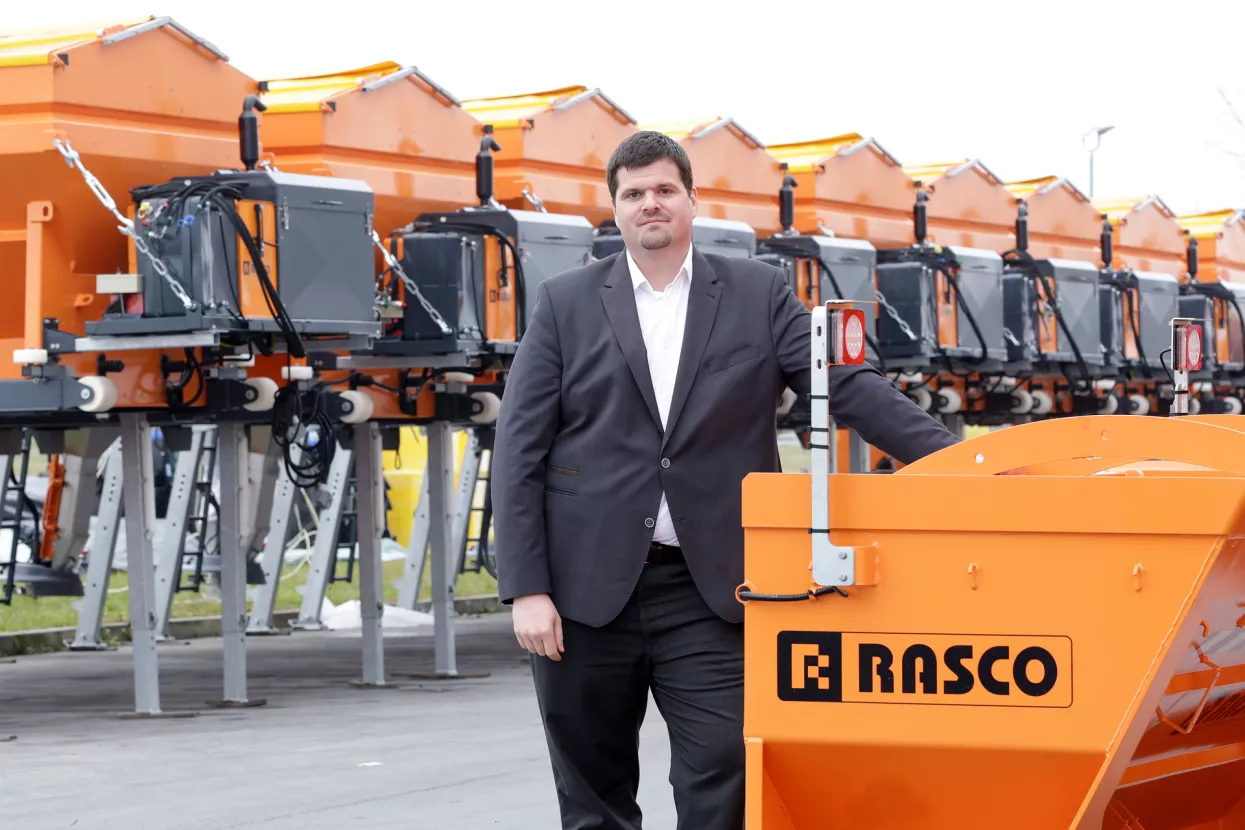 Rasco: Godinu smo zavr&scaron;ili s najvećom pojedinačnom narudžbom električnih čistilica u svijetu