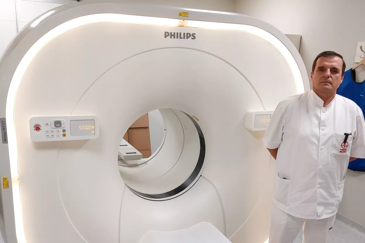 Darijo Radović, Voditelj Medikolova PET/CT Centra Split: Poliklinika Medikol kontinuirano prati razvoj tehnologije u medicini