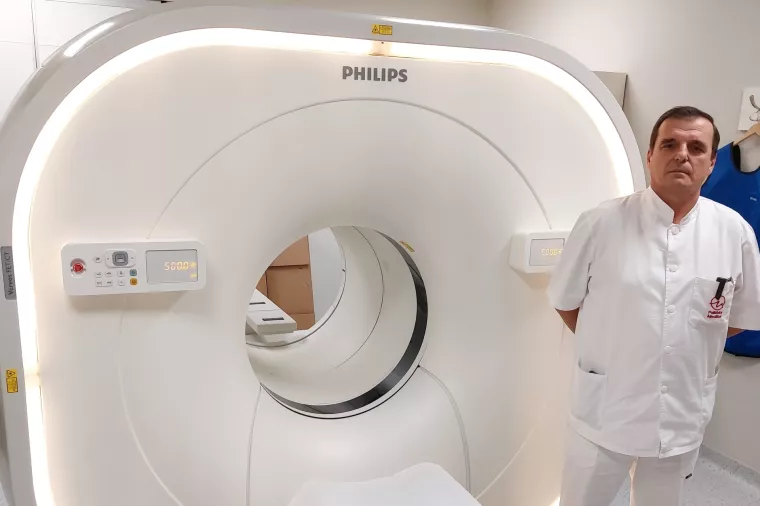 Darijo Radović, Voditelj Medikolova PET/CT Centra Split: Poliklinika Medikol kontinuirano prati razvoj tehnologije u medicini