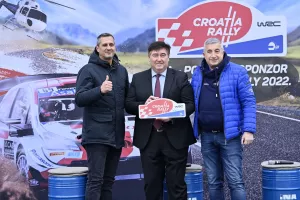 INA uz WRC Croatia Rally 2022 i vozače Viliama Prodana i Juraja &Scaron;ebalja