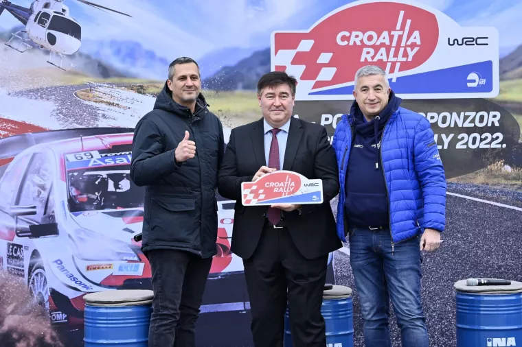 INA uz WRC Croatia Rally 2022 i vozače Viliama Prodana i Juraja &Scaron;ebalja