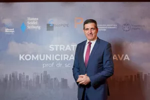 Predstavljena nova knjiga Bože Skoke 'Strate&scaron;ko komuniciranje država'