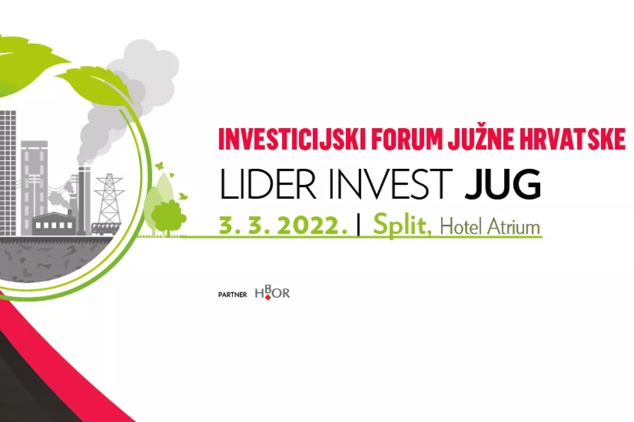 Lider invest Split: Kako stvoriti poticajno okruženje za investicije &ndash; jo&scaron; tri dana za prijavu