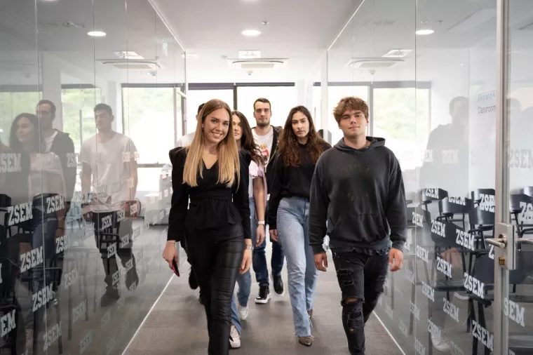 Z&Scaron;EM-ovi studenti od sada dio studija mogu provesti na prestižnoj francuskoj &scaron;koli