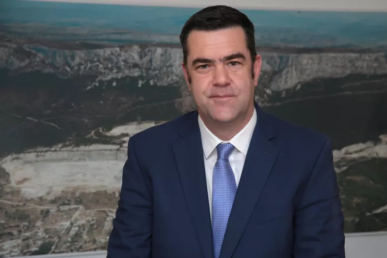 [Poslovna scena] Velimir Vilović: Cemex Hrvatska iduće godine zavr&scaron;ava 20 milijuna kuna vrijednu investiciju 'ozelenjivanja'