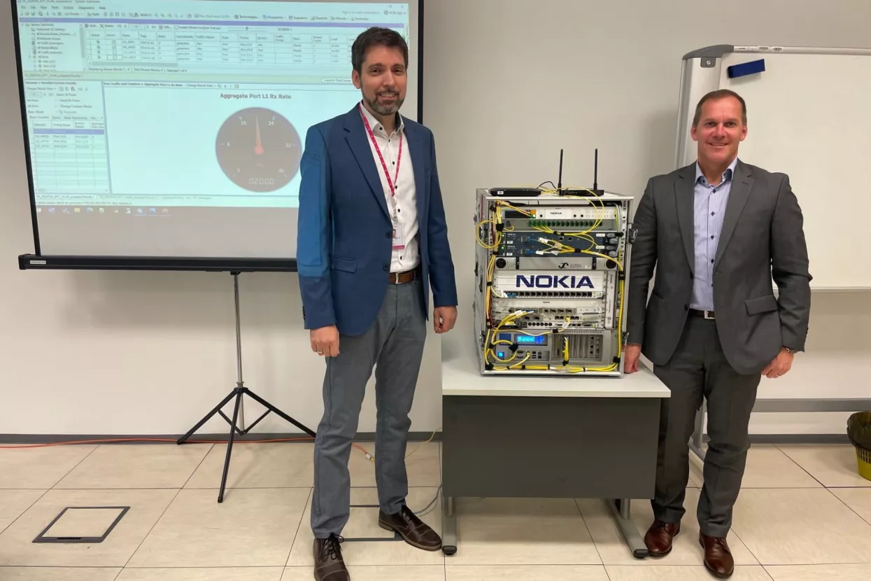HT i Nokia prvi u Hrvatskoj testirali &scaron;irokopojasnu 25G PON optiku uz brzine od 20 gigabita u sekundi