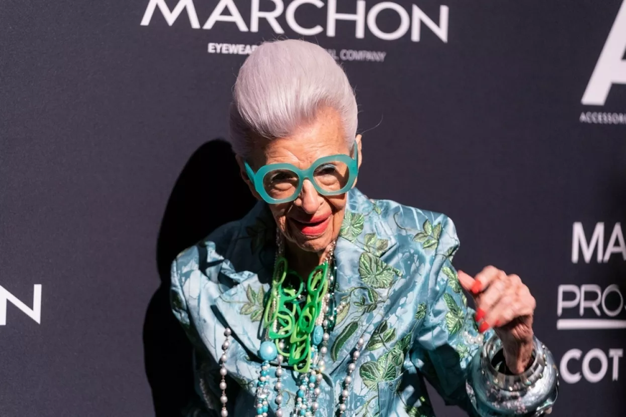Modna ikona Iris Apfel svoj stoti rođendan proslavila kolekcijom za H&amp;M