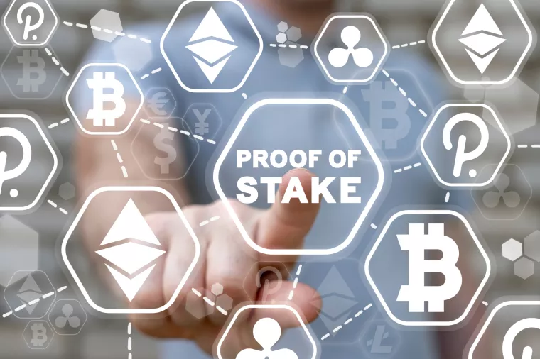 &Scaron;to je proof-of-stake?