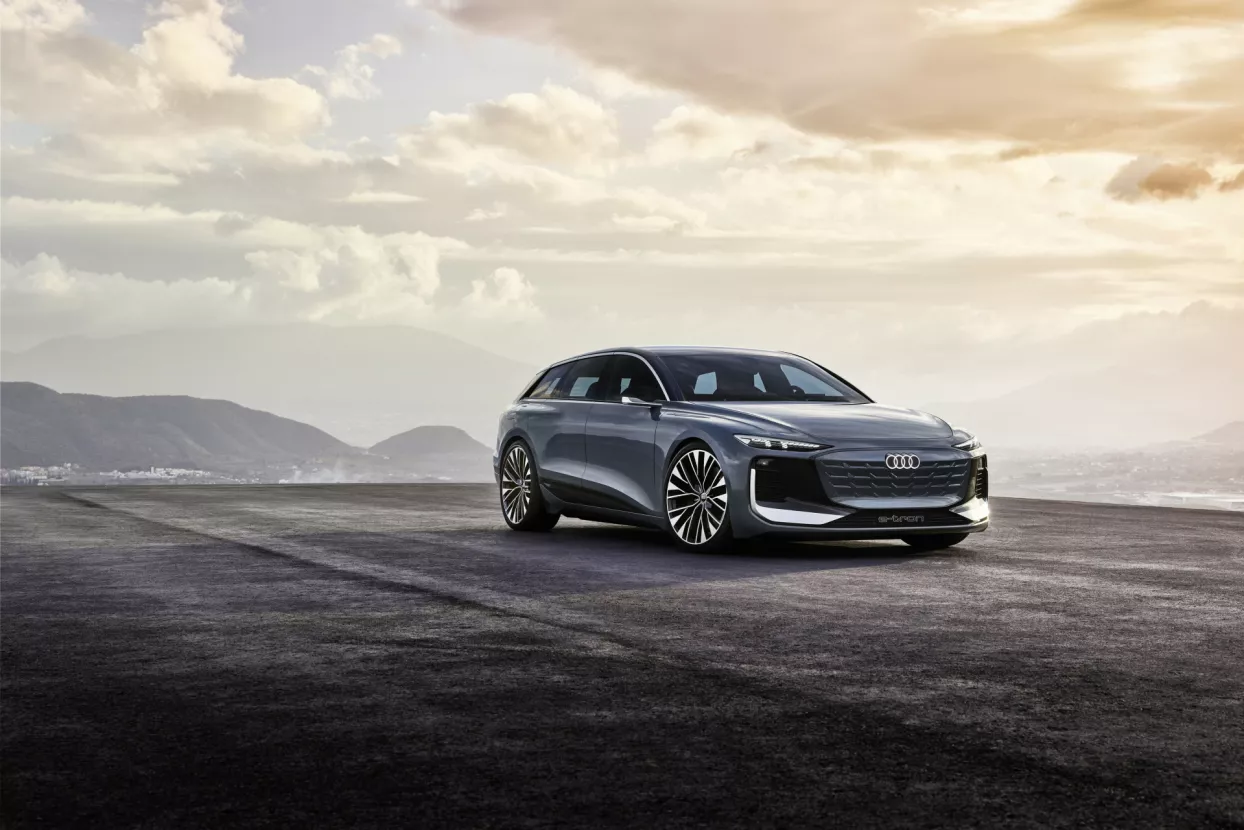 [Video] Luksuz iz Audija: A6 Avant e-tron