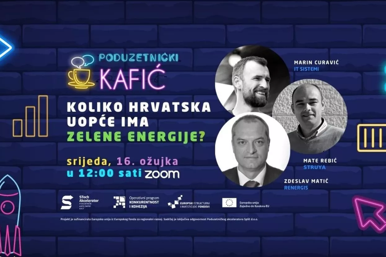Vrijeme jeftine energije je pro&scaron;lo, Hrvatska hitno treba zelenu tranziciju