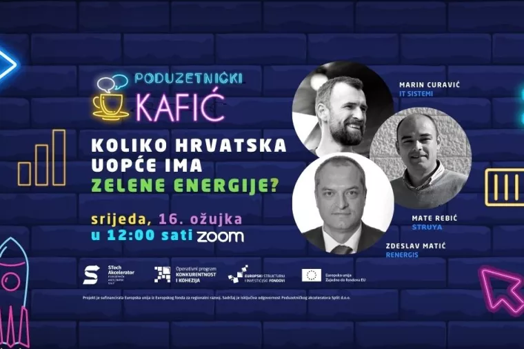 Vrijeme jeftine energije je pro&scaron;lo, Hrvatska hitno treba zelenu tranziciju