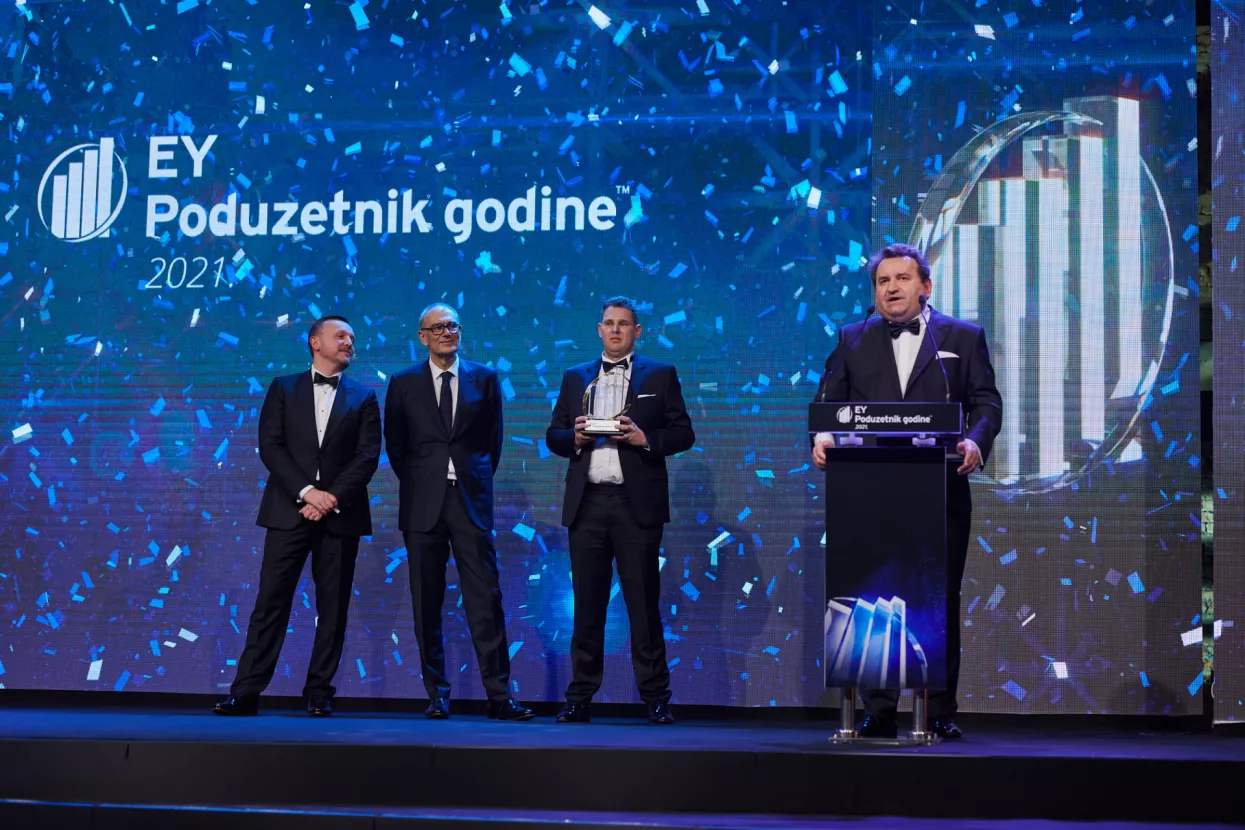 Bomark Pak sedmi je hrvatski EY Poduzetnik godine