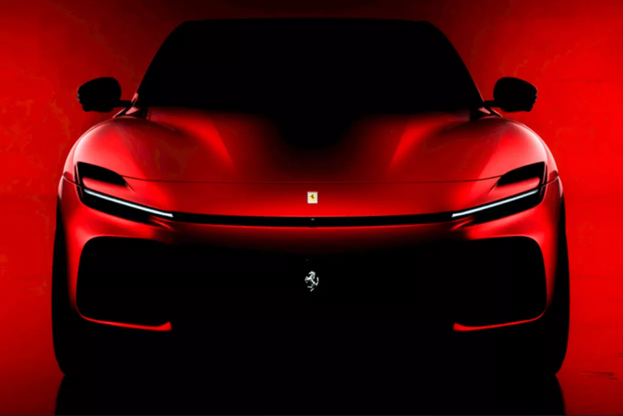 [Video] Napokon stiže Ferrarijev SUV &ndash; Purosangue
