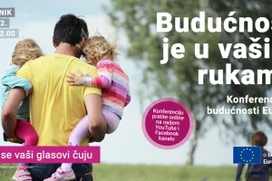 Zavr&scaron;na Konferencija o budućnosti Europe koju organizira Predstavni&scaron;tvo Europske komisije u Hrvatskoj održat će se 5. travnja u Dubrovniku