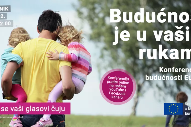 Zavr&scaron;na Konferencija o budućnosti Europe koju organizira Predstavni&scaron;tvo Europske komisije u Hrvatskoj održat će se 5. travnja u Dubrovniku