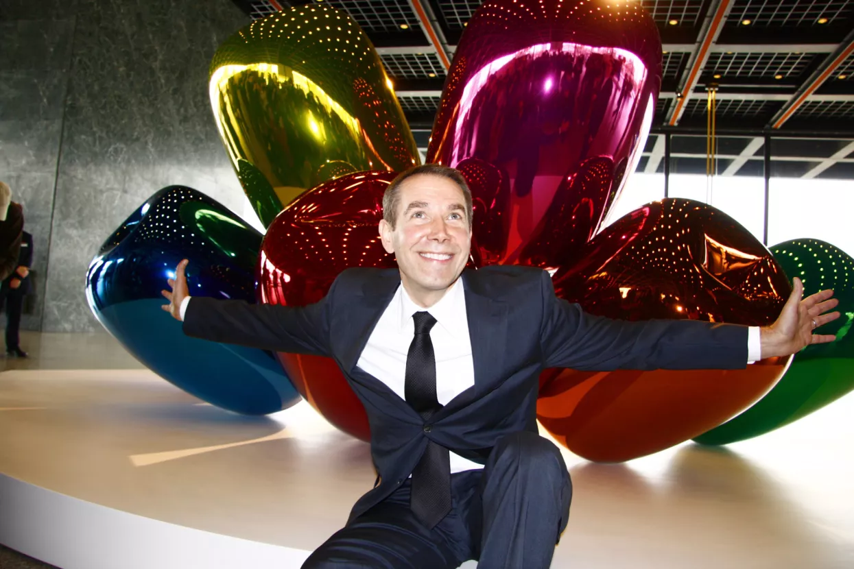 Umjetnik Jeff Koons postavlja skulpture na povr&scaron;inu Mjeseca