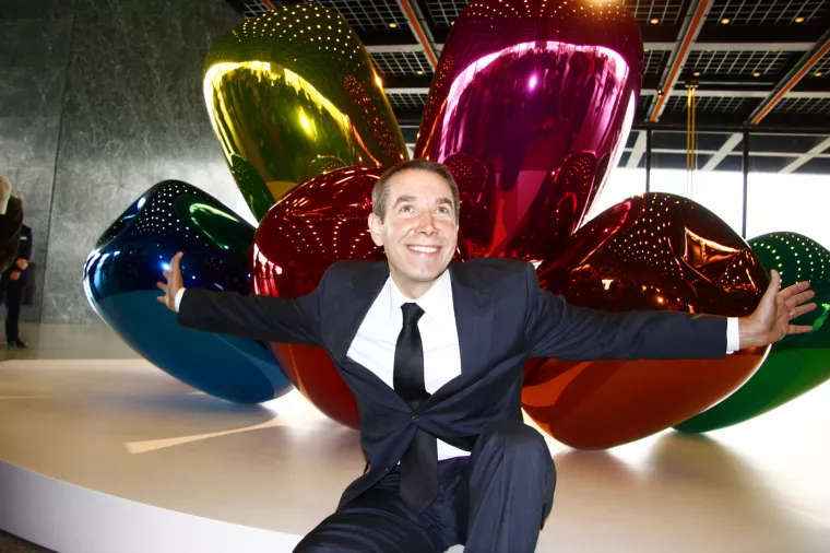 Umjetnik Jeff Koons postavlja skulpture na povr&scaron;inu Mjeseca