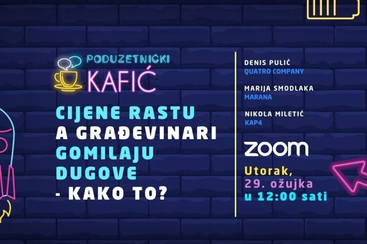 Građevinari se žale na rast tro&scaron;kova materijala, a Hrvati na preskupe stanove