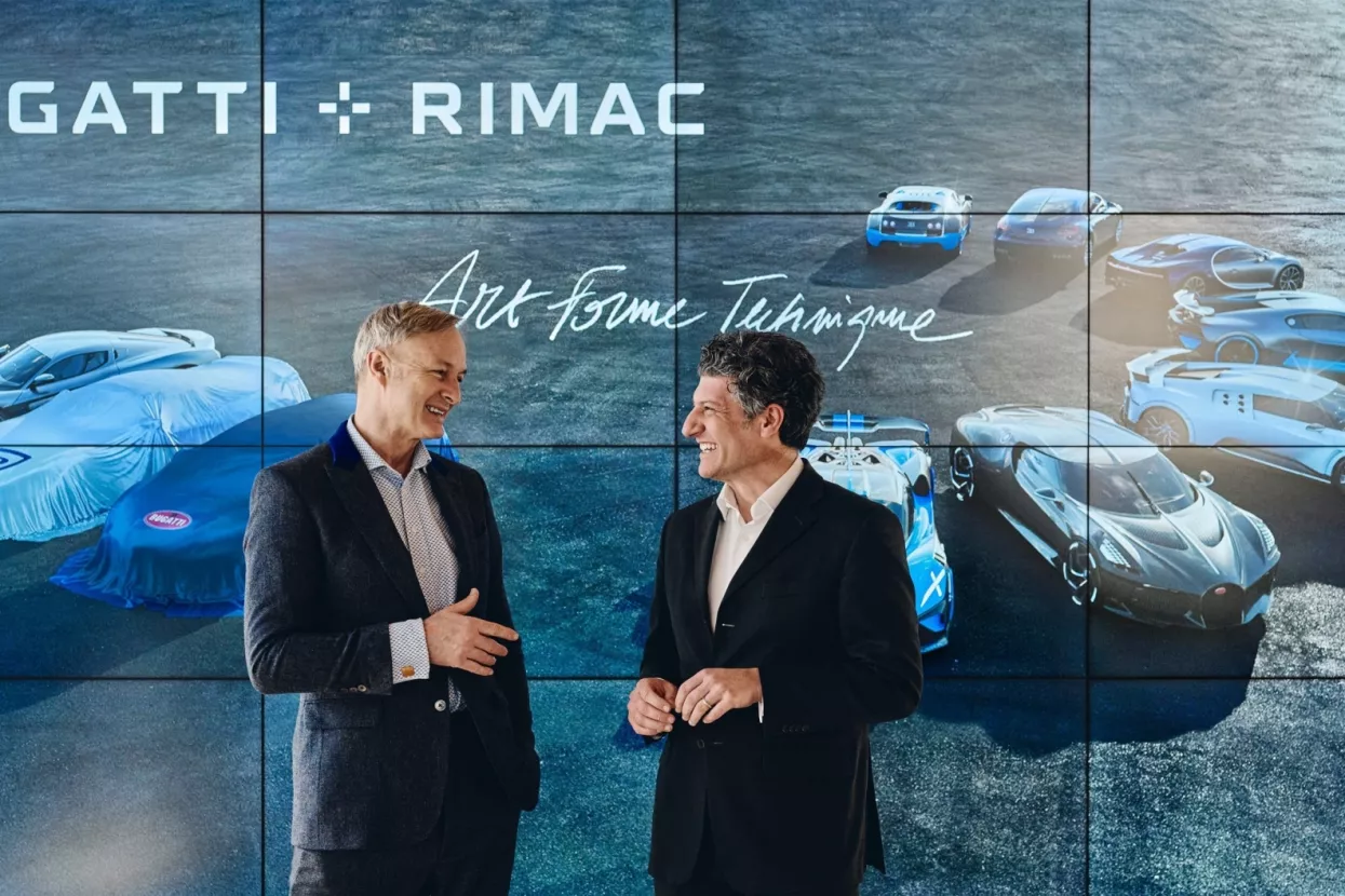 Bugatti Rimac otvara inovacijski centar u Berlinu