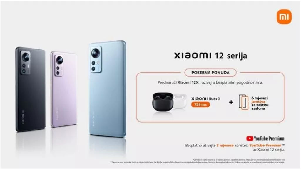 Xiaomi 12 serija stigla u Hrvatsku