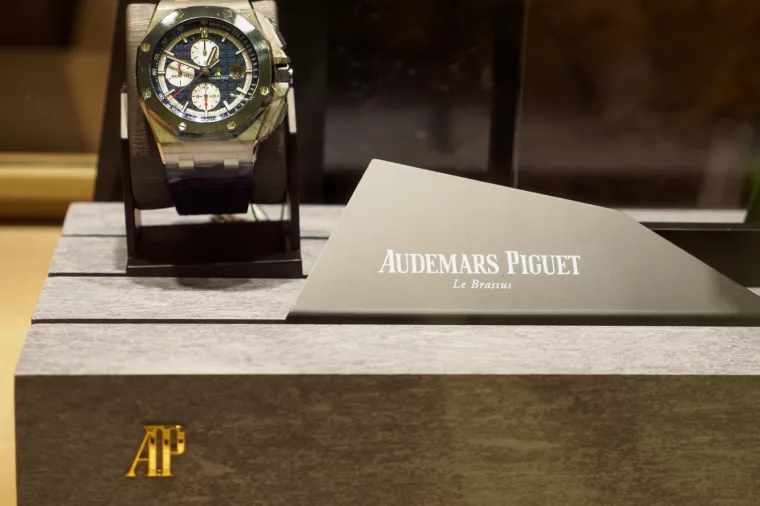 Rusi zaplijenili milijune dolara vrijedne satove Audemars Pigueta