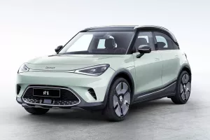 Smart predstavio mali električni crossover #1