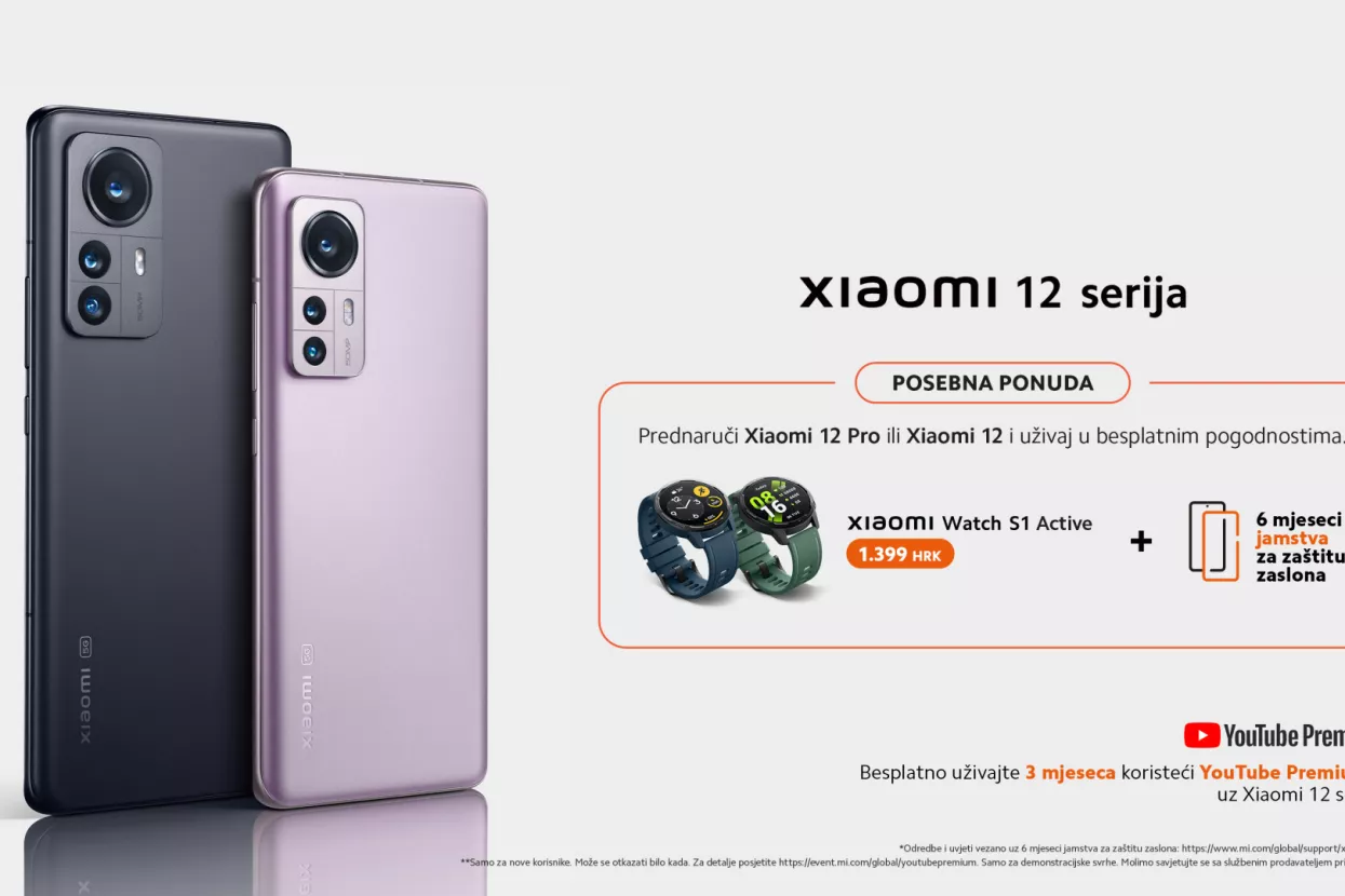 Moderan dizajn, studijska kamera i vrhunske izvedbe: Upoznajte Xiaomi 12 seriju koja pomiče sve granice