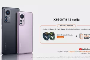 Moderan dizajn, studijska kamera i vrhunske izvedbe: Upoznajte Xiaomi 12 seriju koja pomiče sve granice