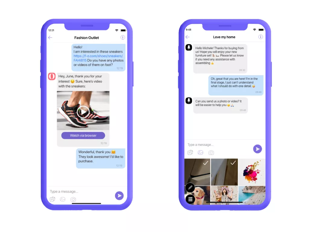 Viber nudi brendovima besplatno tromjesečno probno razdoblje za razgovorne poslovne poruke