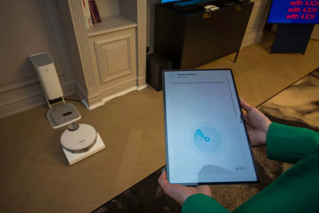 Hrvatski i regionalni potro&scaron;ači obožavaju mobitelima i tabletima upravljati najnovijim Samsungovim kućanskim uređajima