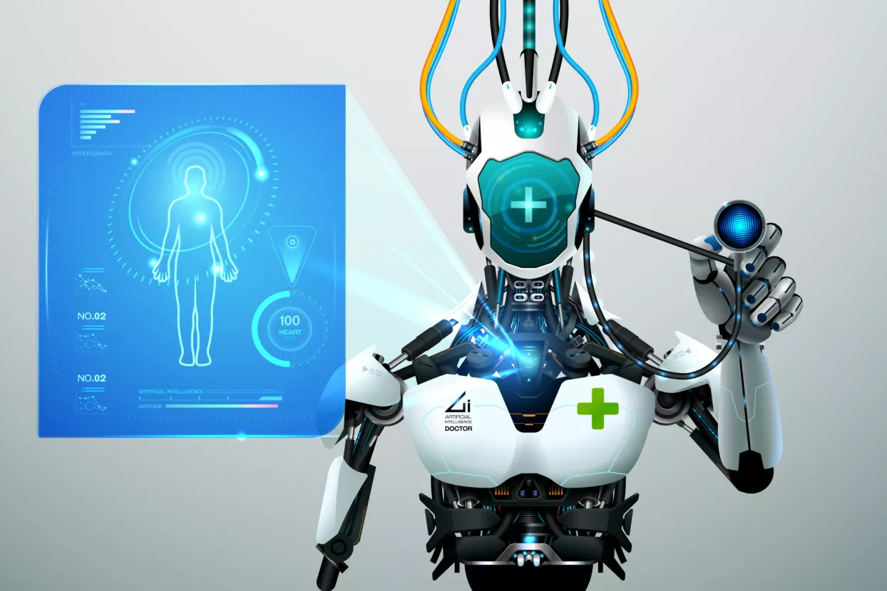 Roboti u neurorehabilitacija: Va&scaron; fizioterapeut stroj