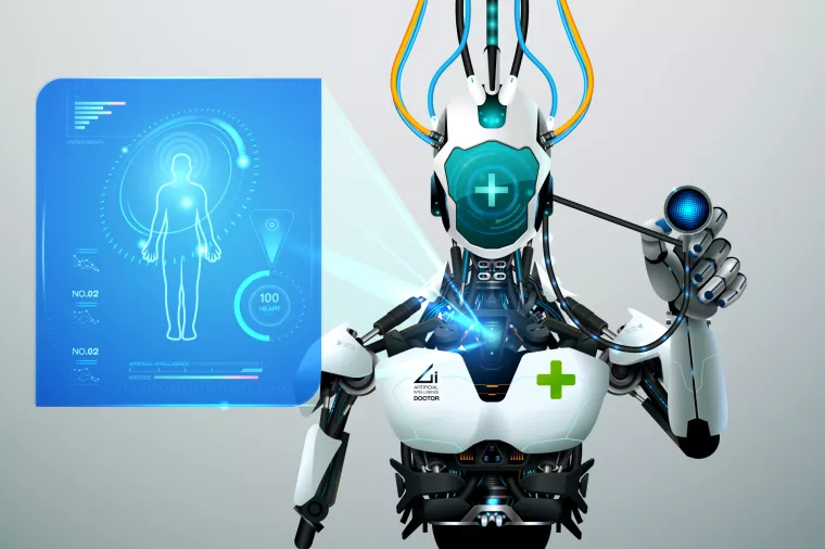 Roboti u neurorehabilitacija: Va&scaron; fizioterapeut stroj