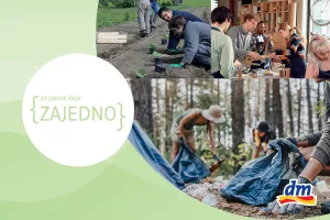 dm će podržati projekte koji doprinose za&scaron;titi okoli&scaron;a i prirode