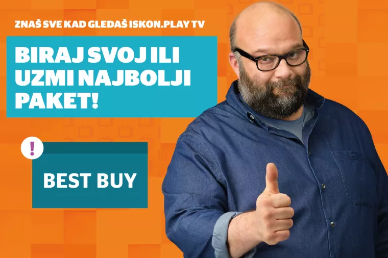 Iskon.Play TV donosi brojne nove mogućnosti! &Scaron;to odabrati?