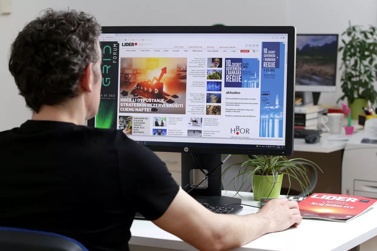 Dobrodo&scaron;li na novi web Lidera!